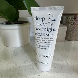 thisworks deep sleep overnight cleanser